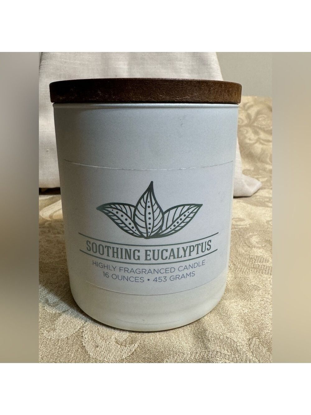 Colonial Candle Soothing Eucalyptus Scented Candle 16oz